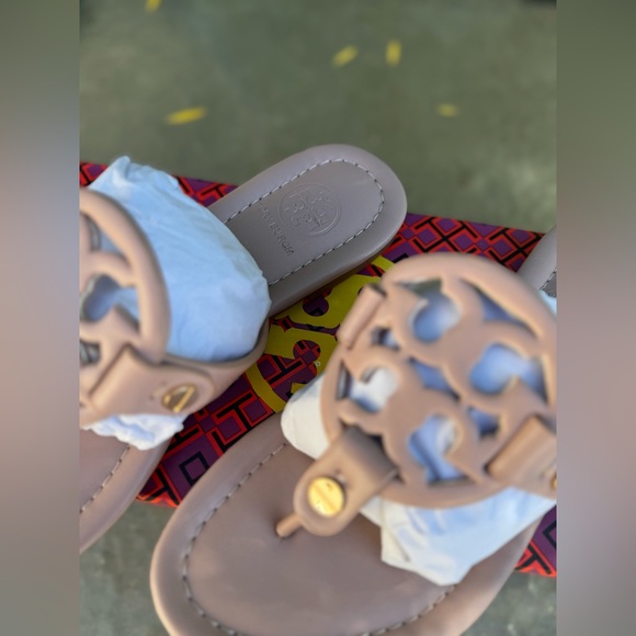 Tory Burch Peach Sandals Womens - Picture 4 of 6